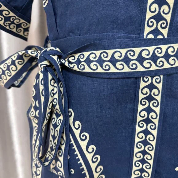 ALEMAIS Oceane Mini Shirtdress - Picture 7 of 11